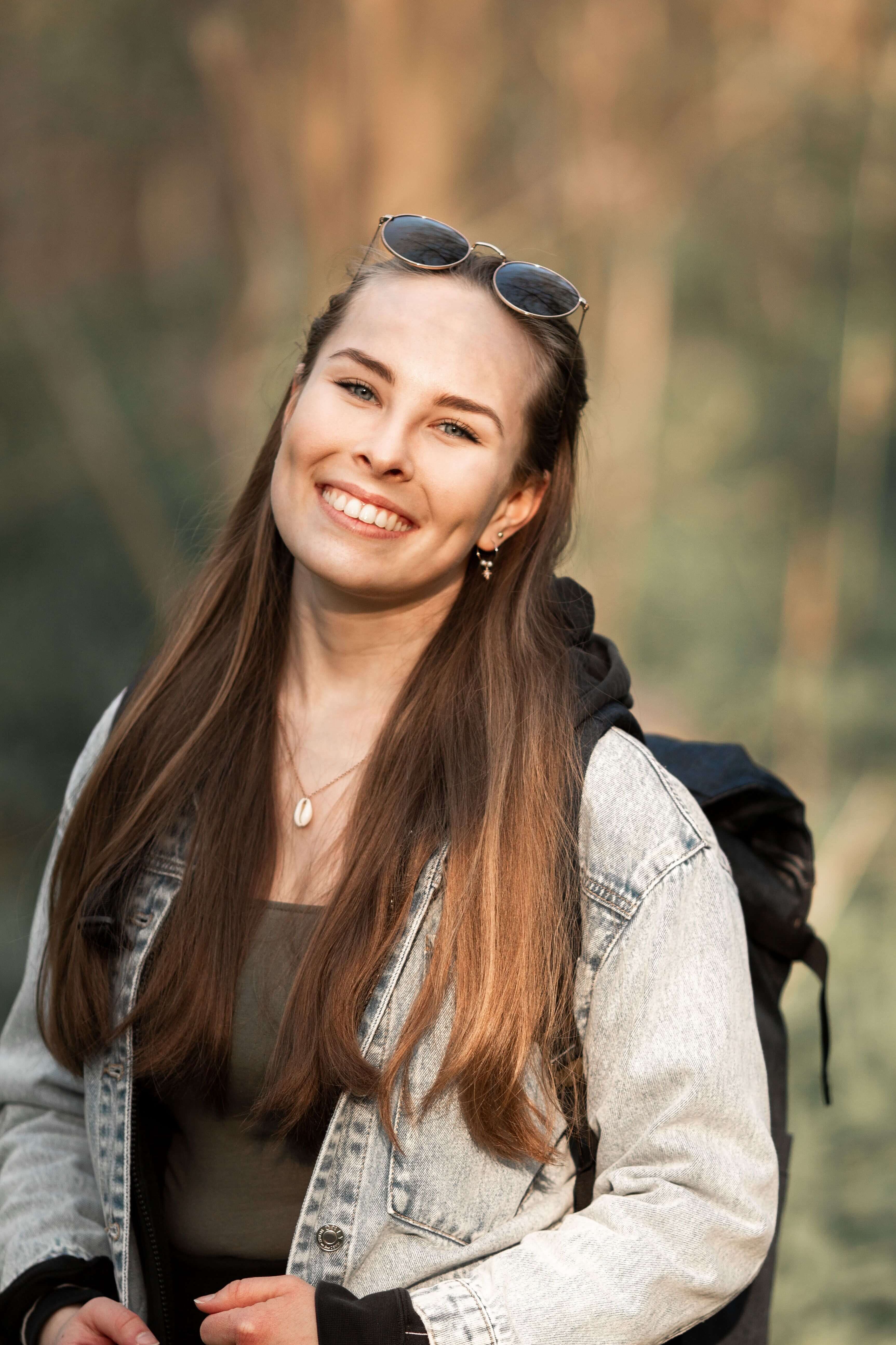 Fotografin Portrait